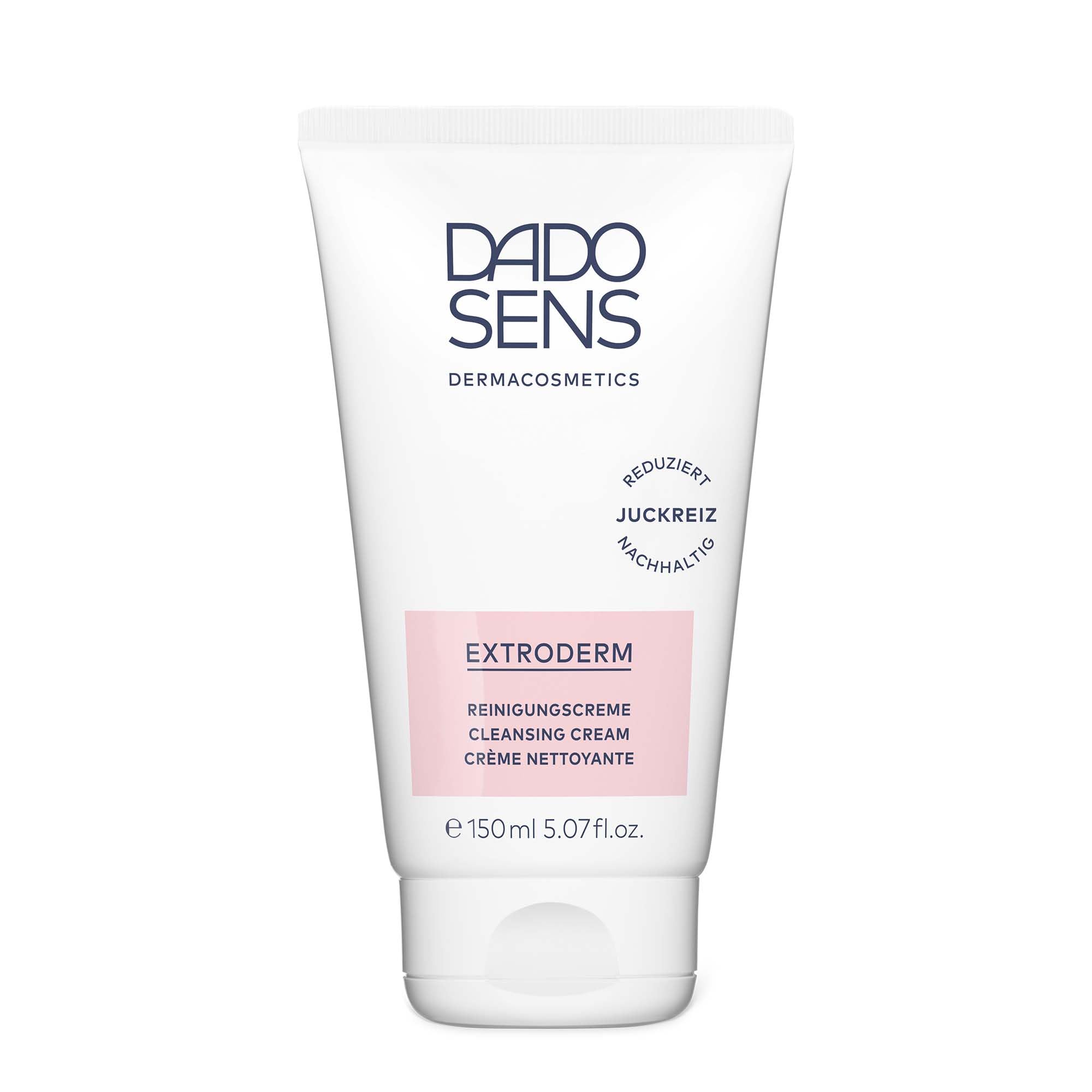dado-sens-extroderm-reinigungscreme-150-ml-bei-neurodermitis-psoriasis image 1