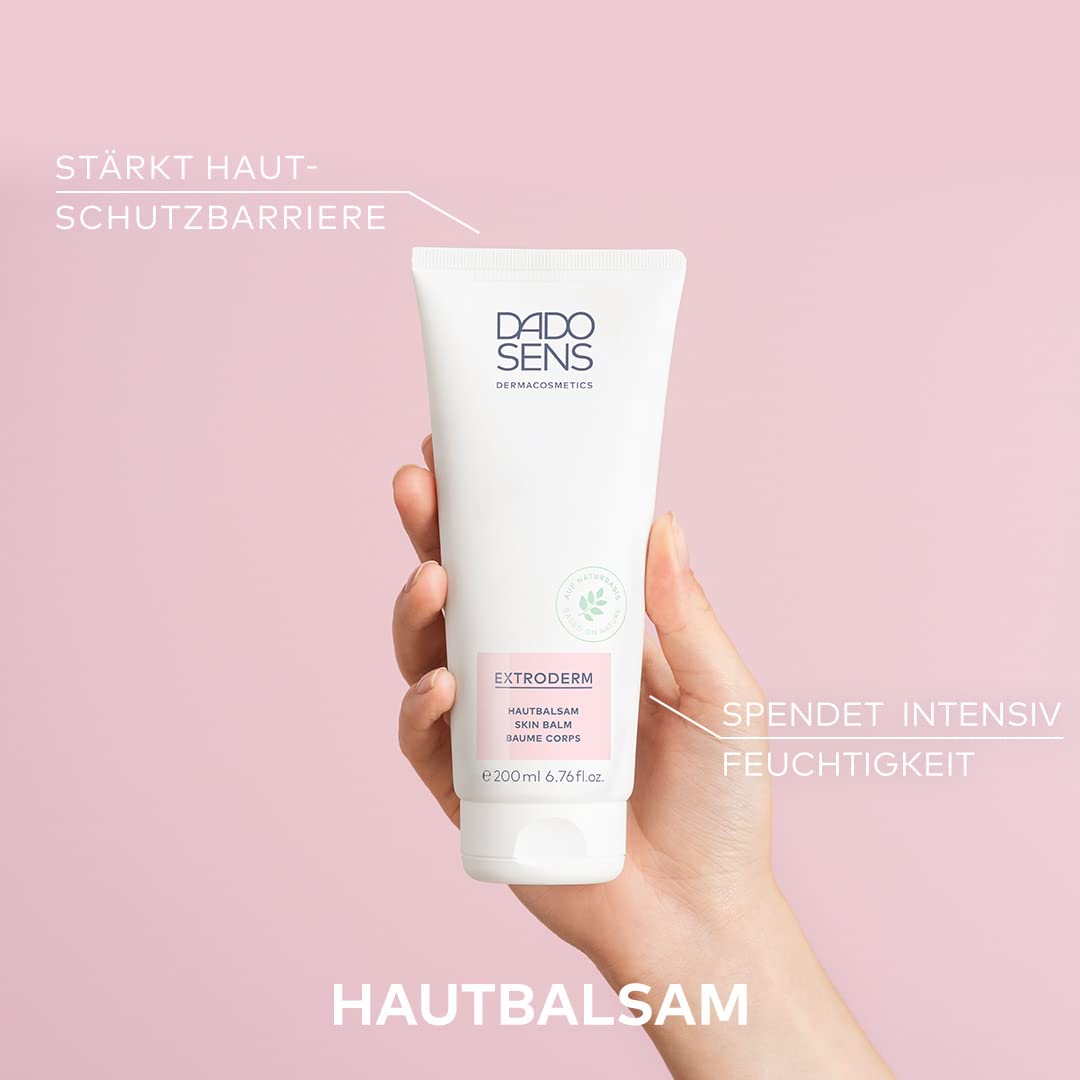 dado-sens-extroderm-hautbalsam-200-ml-bei-neurodermitis-psoriasis image 3