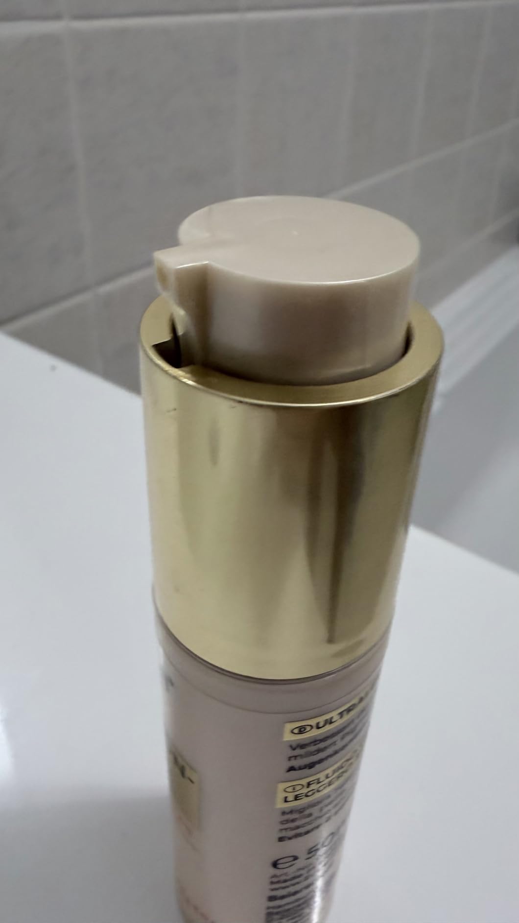 Gute Pflege, aber Verpackung könnte besser sein