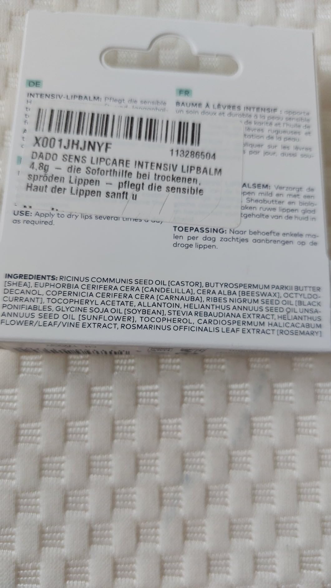 Endlich ein Lipbalm, der hält