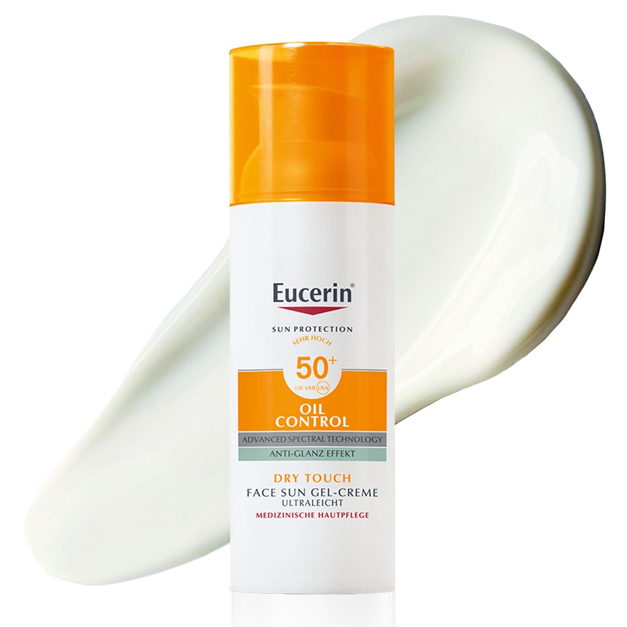 eucerin-oil-control-sun-gel-creme-lsf-50-50-ml image 2
