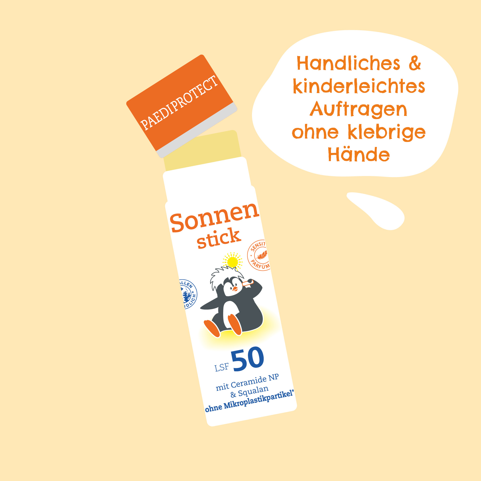paediprotect-sonnenstick-lsf-50-parf-mfrei-vegan-wasserfest image 4