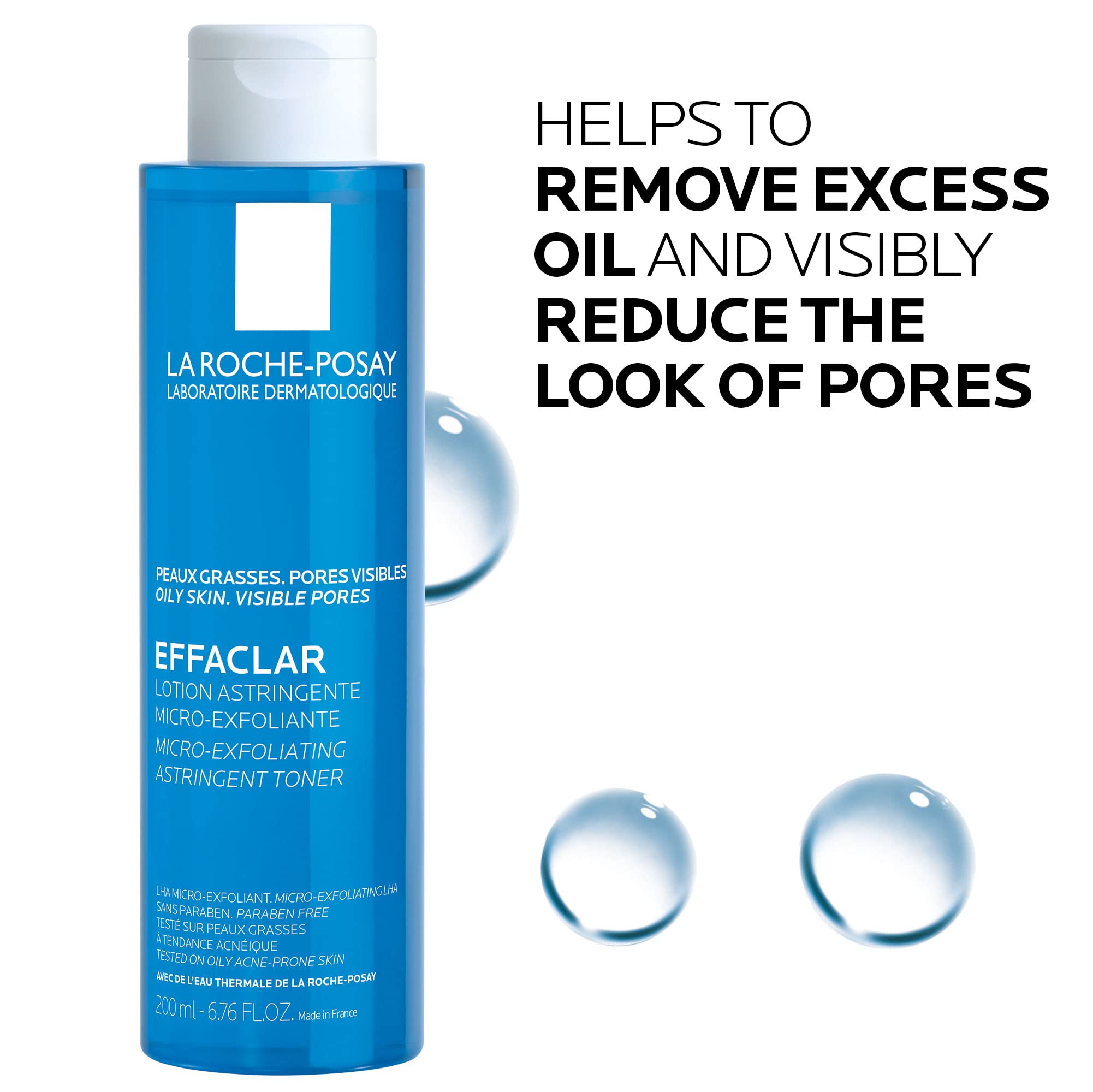 la-roche-posay-effaclar-porenverfeinernde-lotion-mit-lha-200-ml-gesichtswasser image 2