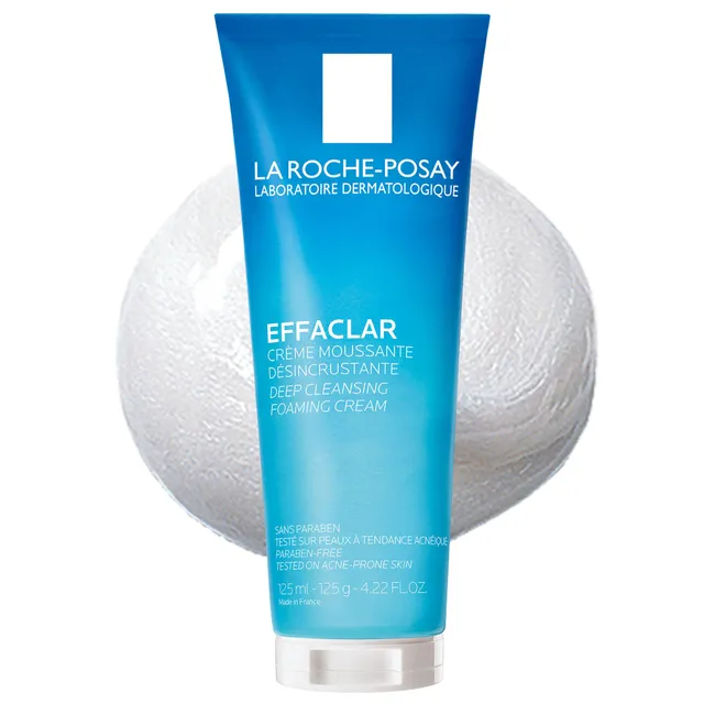 la-roche-posay-effaclar-waschcreme-125-ml-f-r-fettige-unreine-haut image 1