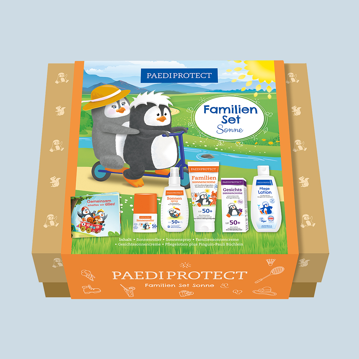 paediprotect-sonnenschutz-set-babys-kinder-familien-set-sonne-lsf-50 image 1