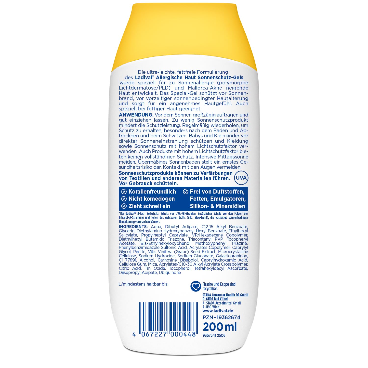 ladival-allergische-haut-sonnencreme-gel-lsf-30-200-ml-f-r-k-rper image 2