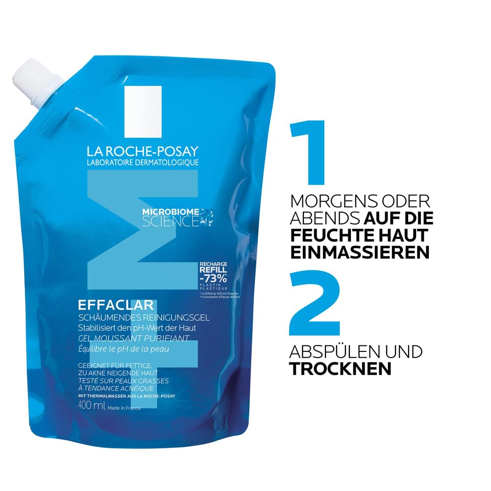 la-roche-posay-effaclar-sch-umendes-reinigungsgel-nachf-llpack-f-r-lige-zu-akne- image 7