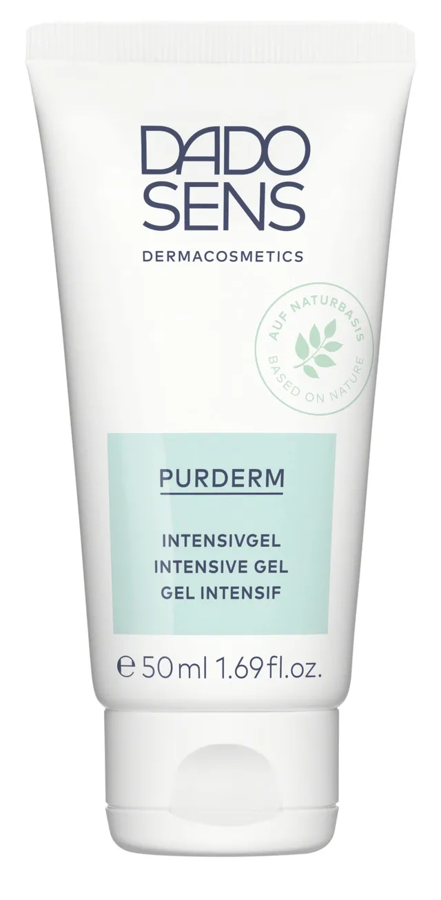 dado-sens-purderm-intensivgel-gesichtsserum-50-ml image 1