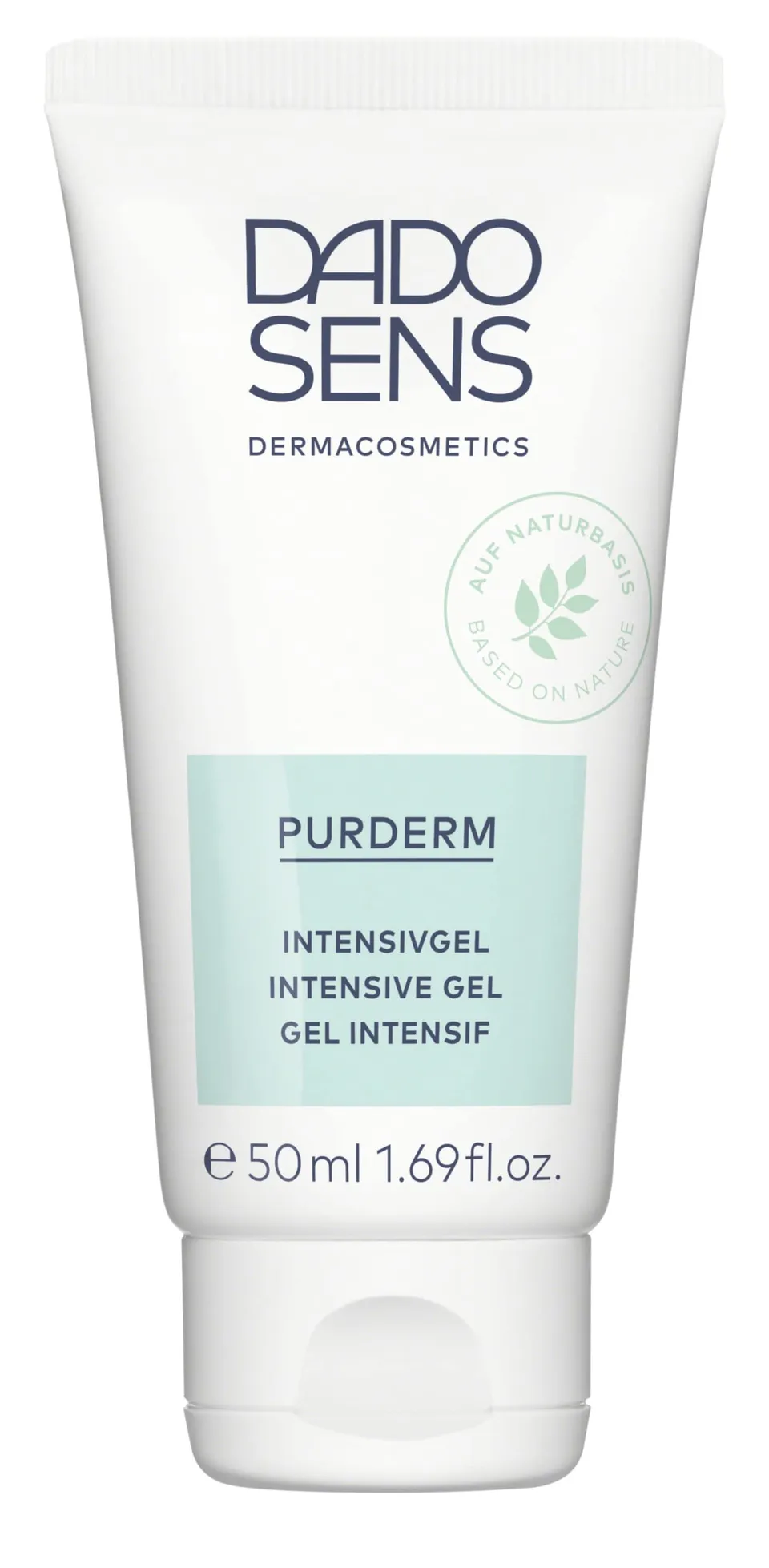 dado-sens-purderm-intensivgel-gesichtsserum-50-ml image 1