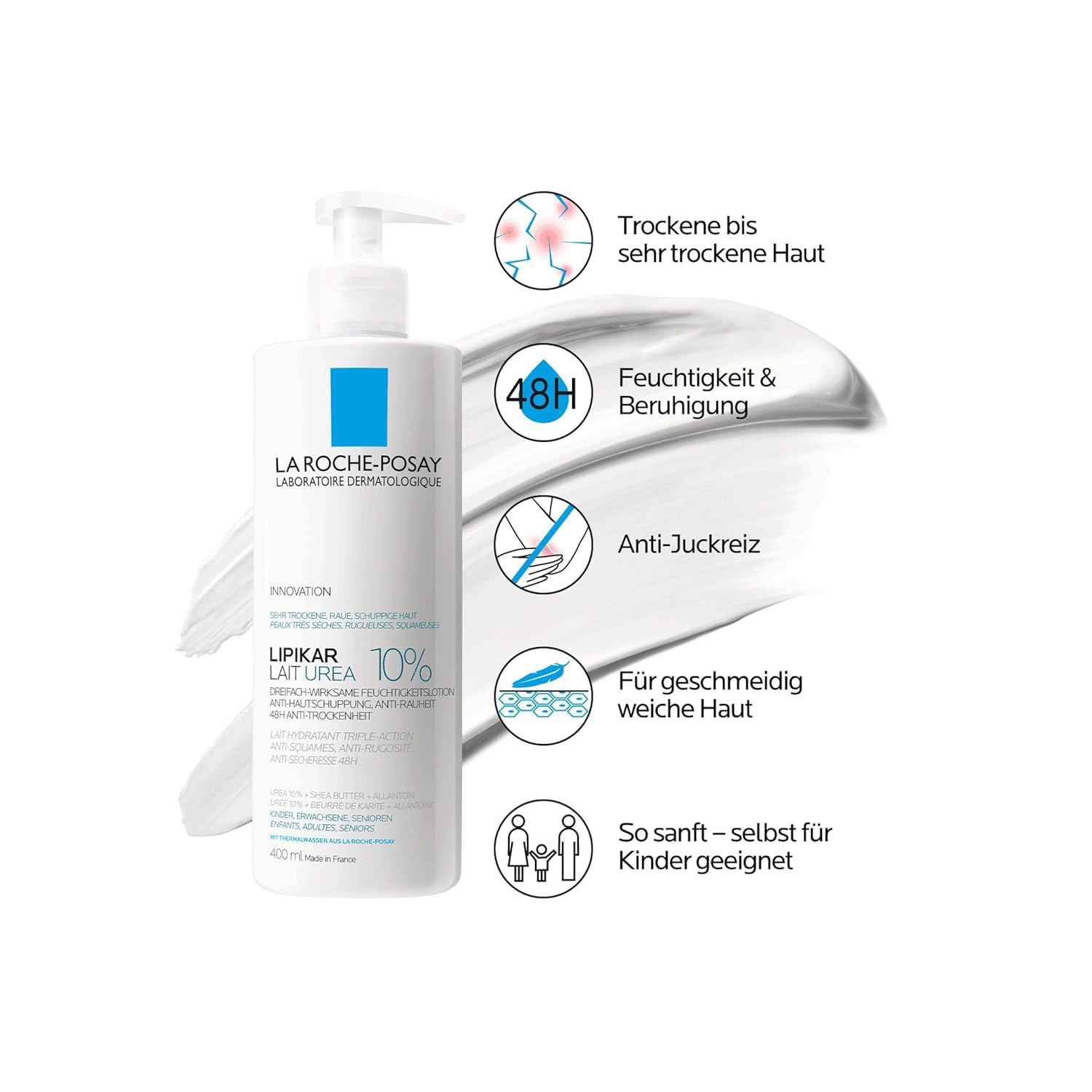 la-roche-posay-lipikar-lait-urea-10-k-rperlotion-400-ml-f-r-sehr-trockene-haut image 3