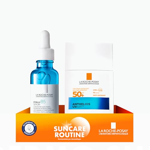 la-roche-posay-set-anthelios-uvair-fluid-lsf-50-40-ml-hyalu-b5-serum-30-ml image 4