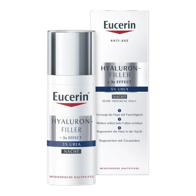 eucerin-hyaluron-filler-3x-effect-5-urea-nachtpflege-50-ml-gesichtscreme image 1
