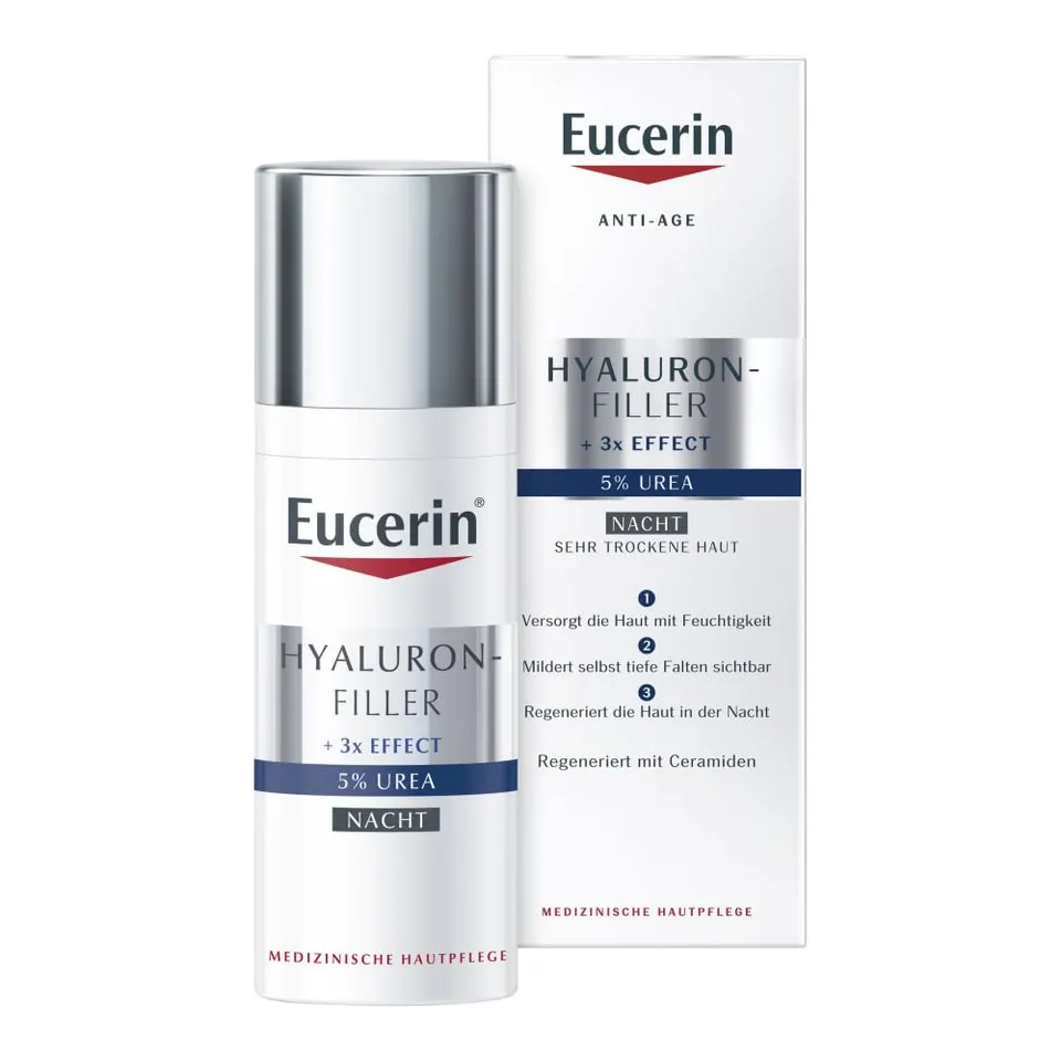 eucerin-hyaluron-filler-3x-effect-5-urea-nachtpflege-50-ml-gesichtscreme image 1
