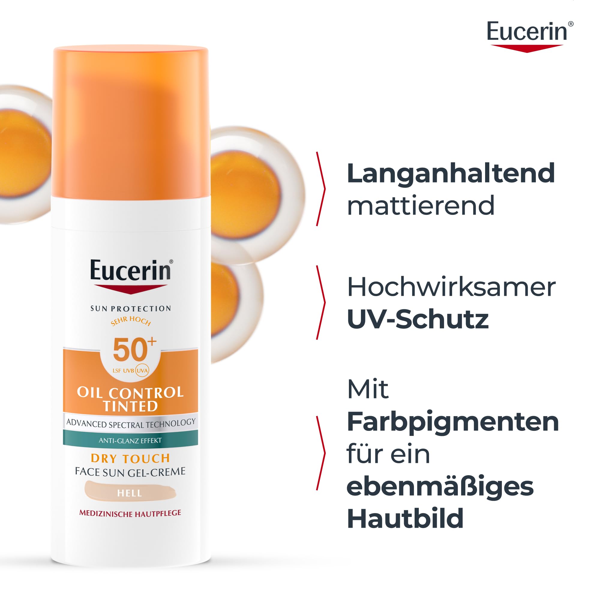 eucerin-oil-control-tinted-sun-gel-creme-lsf-50-hell-50-ml image 3