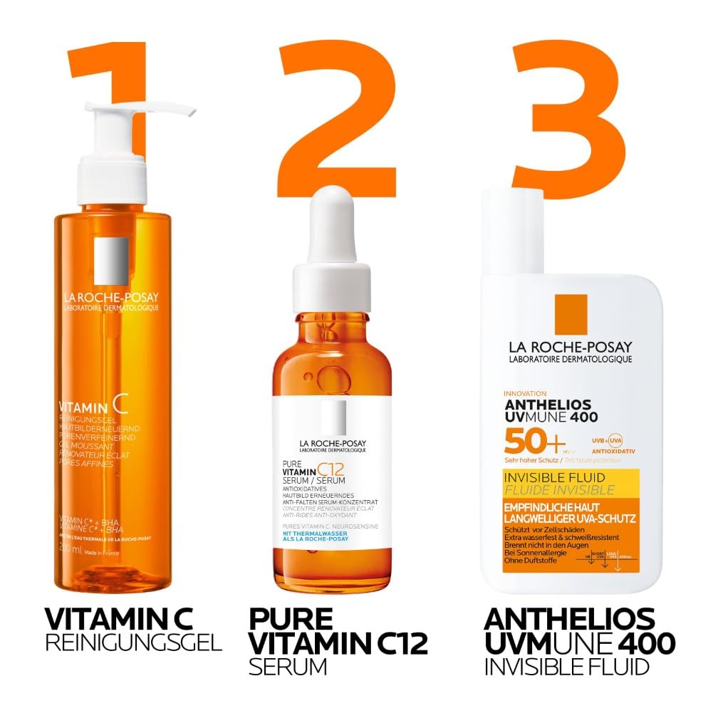 la-roche-posay-pure-vitamin-c-purifying-cleanser-gesichtsreinigung-200-ml image 7