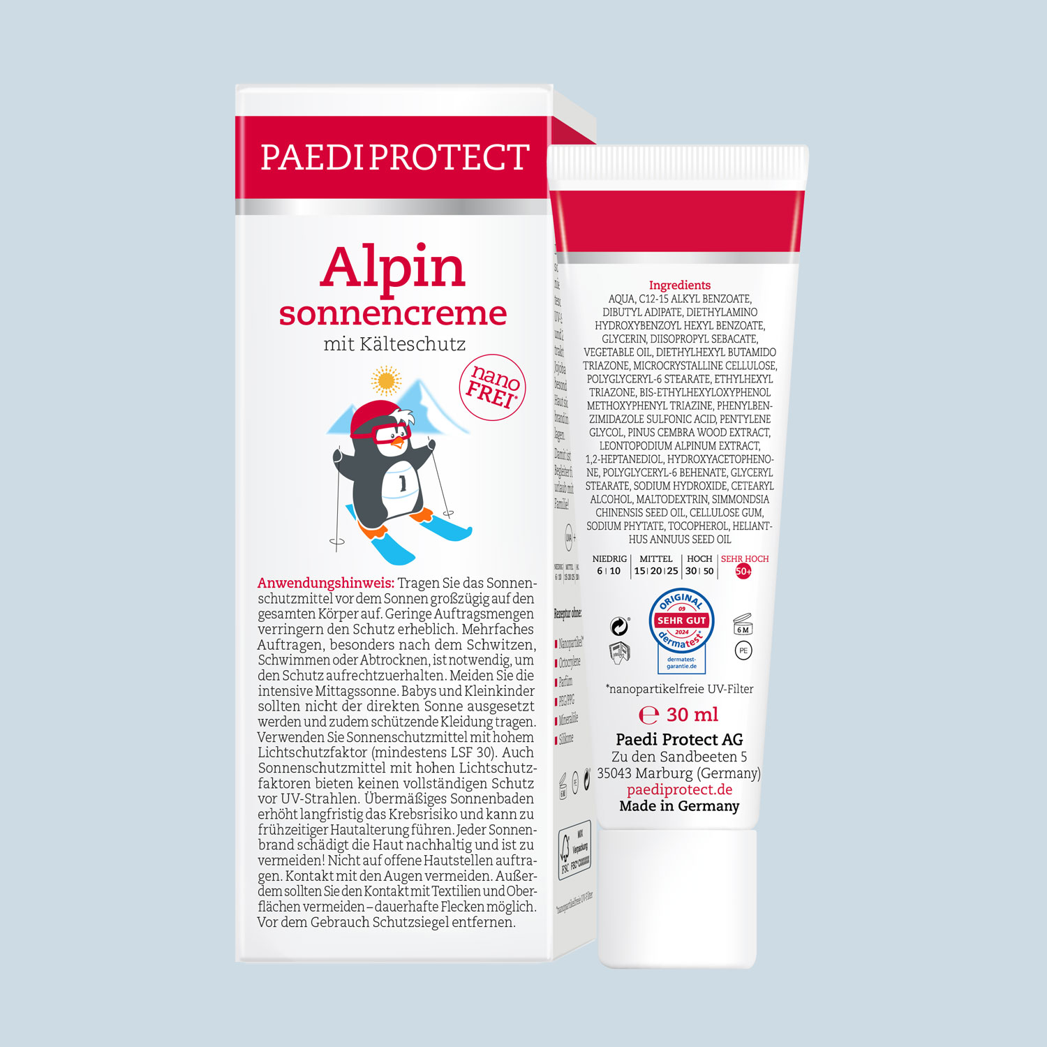 paediprotect-alpinsonnencreme-lsf-50-empfindliche-haut image 5