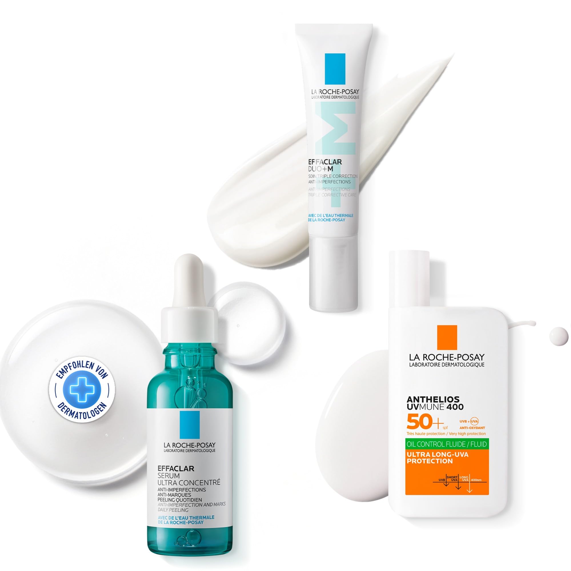 la-roche-posay-effaclar-anthelios-set-lsf50-peeling-serum-30-ml-duo-m-40-ml-uvmu image 1