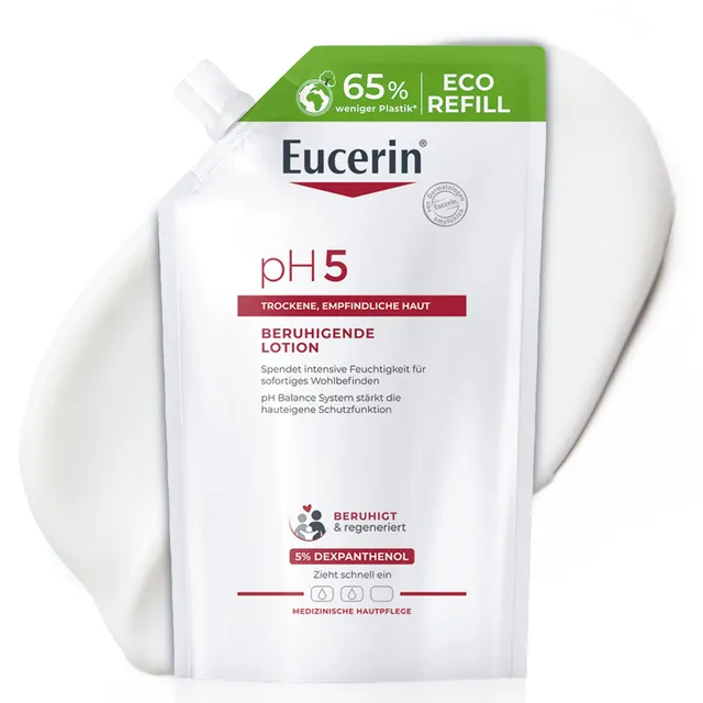 eucerin-ph5-beruhigende-lotion-nachf-llbeutel-400-ml-k-rperlotion image 1