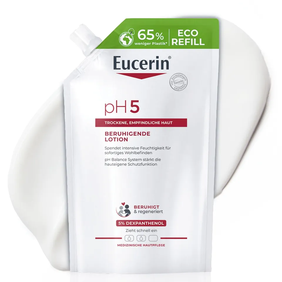 eucerin-ph5-beruhigende-lotion-nachf-llbeutel-400-ml-k-rperlotion image 1