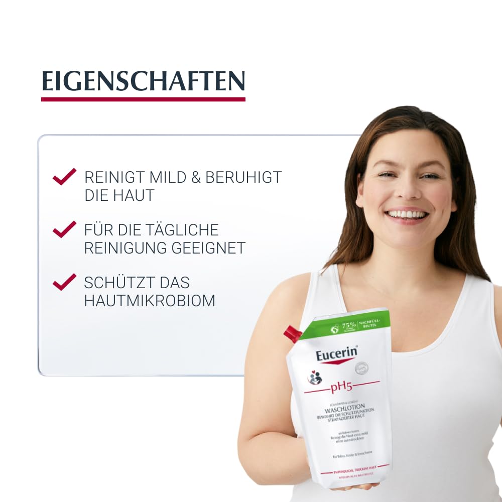 eucerin-ph5-waschlotion-nachf-llbeutel-750-ml-seifenfreie-reinigung image 2