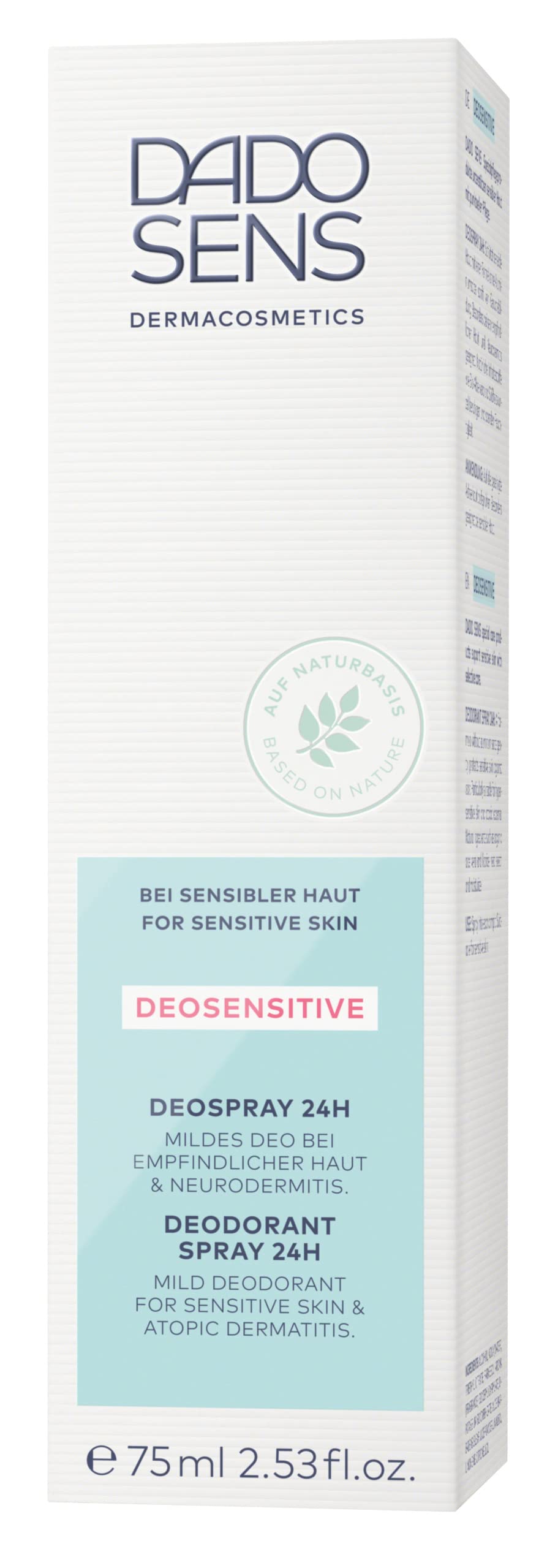 dado-sens-deosensitive-deospray-24h-75-ml-ohne-aluminiumsalze image 2