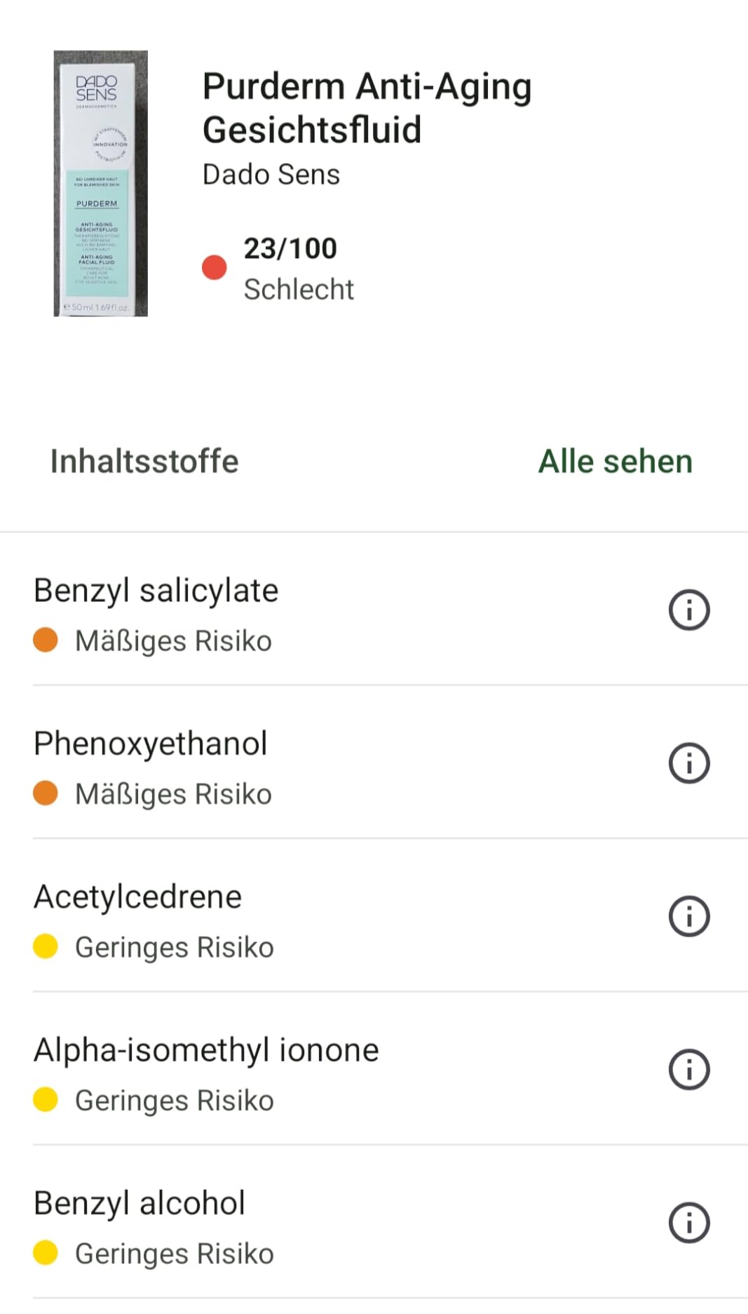 Gute Pflege, aber etwas teuer
