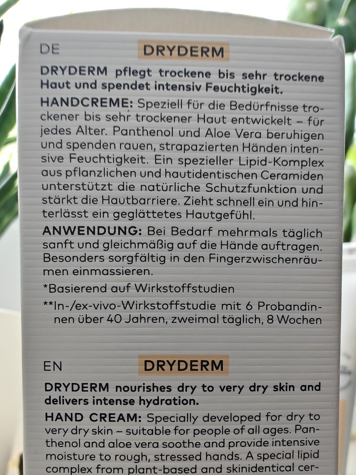 Gute Creme, aber Tubengröße