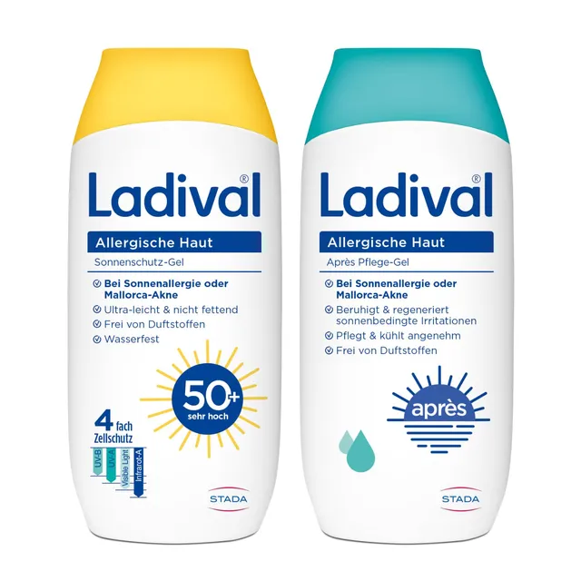 ladival-allergische-haut-set-sonnenschutz-gel-lsf-50-200-ml-apr-s-pflege-gel-200 image 1