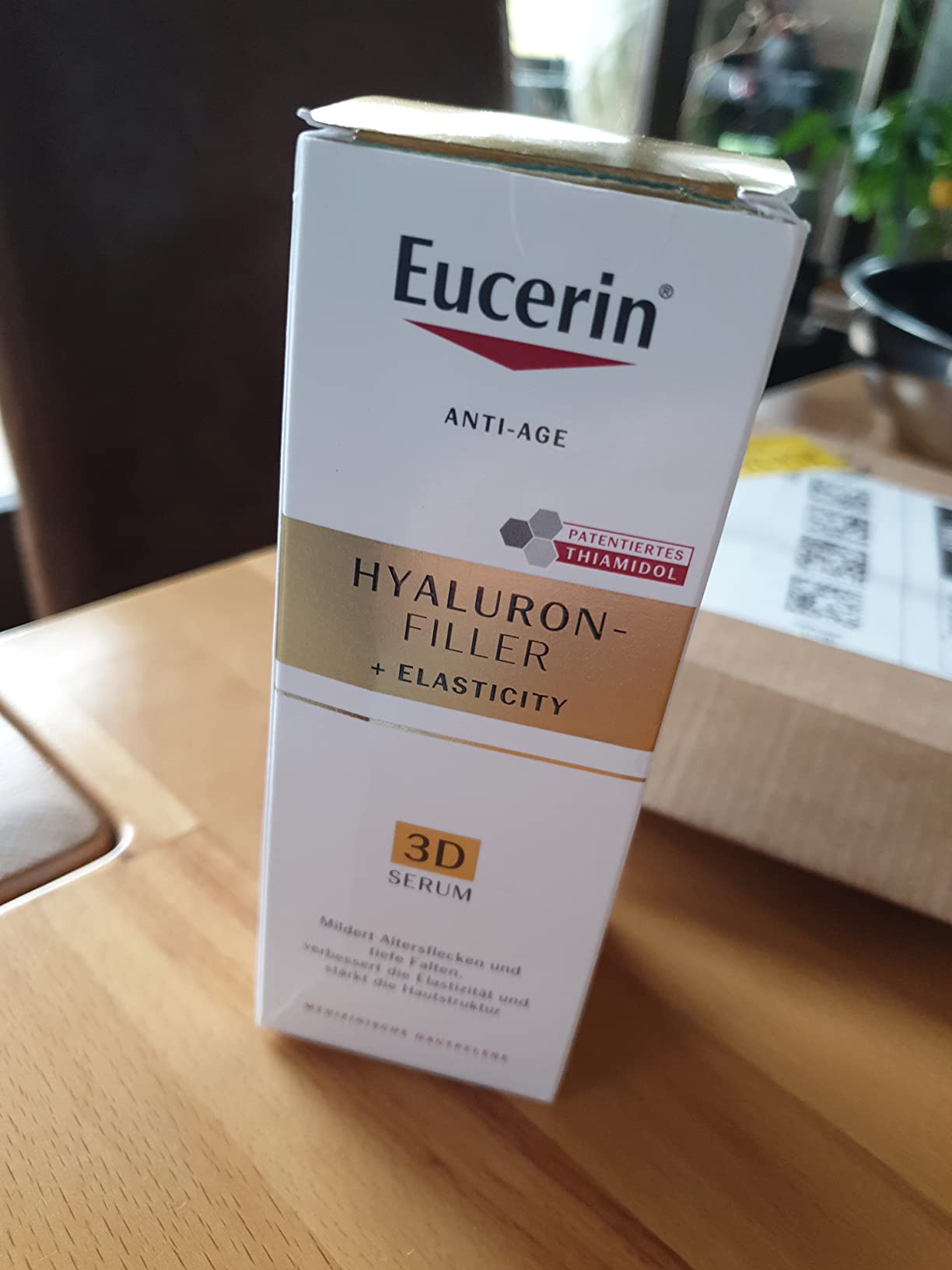 Falten wirken aufgepolstert