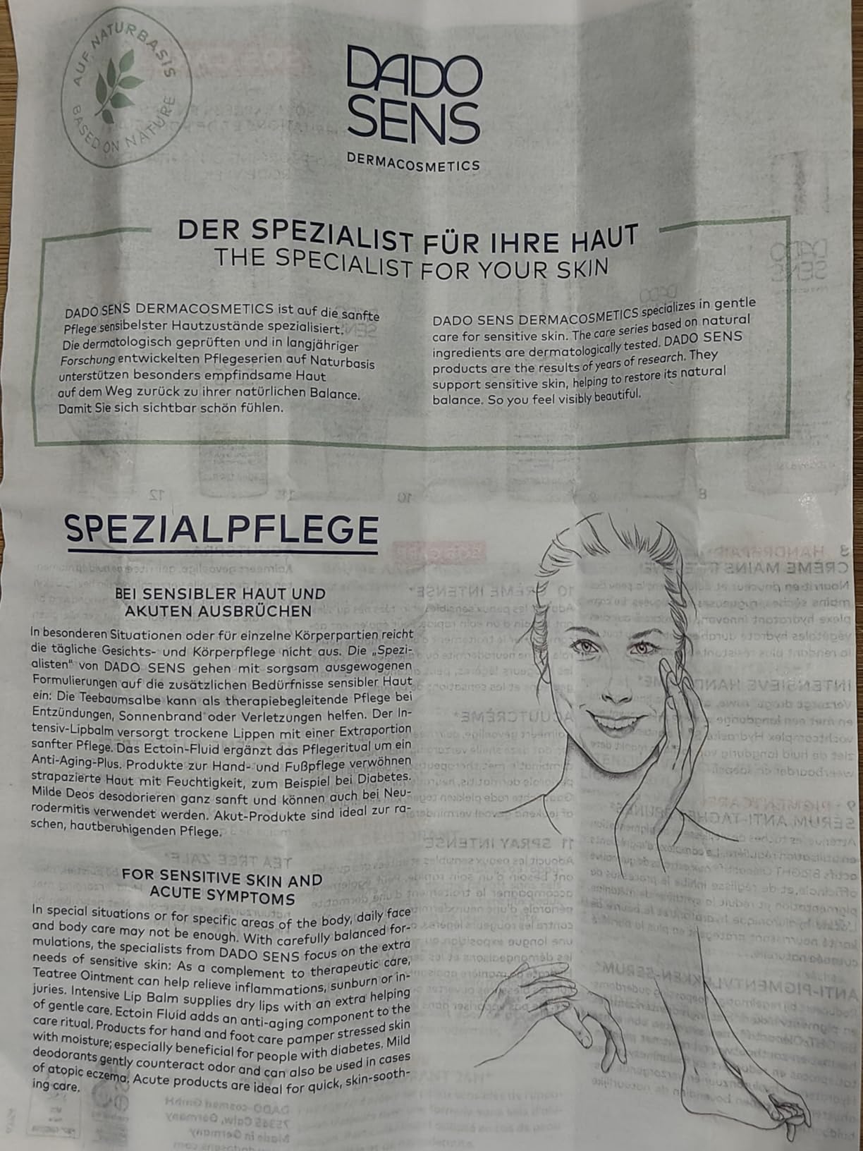 Pigmentflecken verblassen