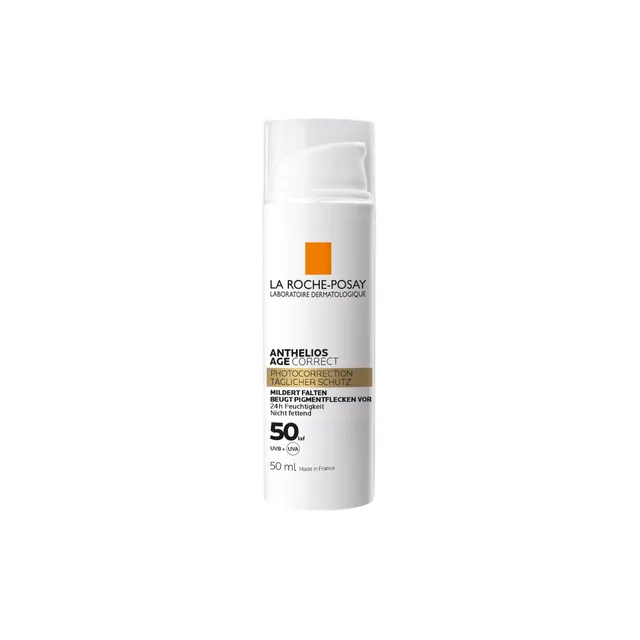 la-roche-posay-anthelios-age-correct-feuchtigkeitsspendende-anti-age-tagescreme- image 1