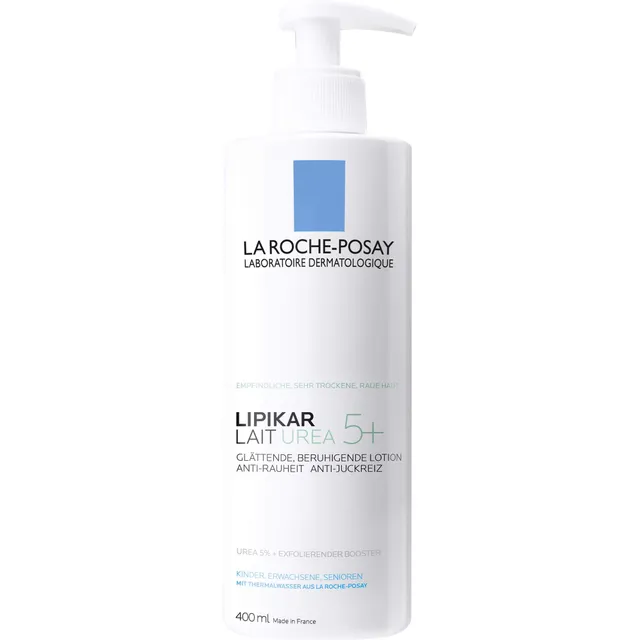 la-roche-posay-lipikar-lait-urea-5-k-rperlotion-f-r-sehr-trockene-haut image 1