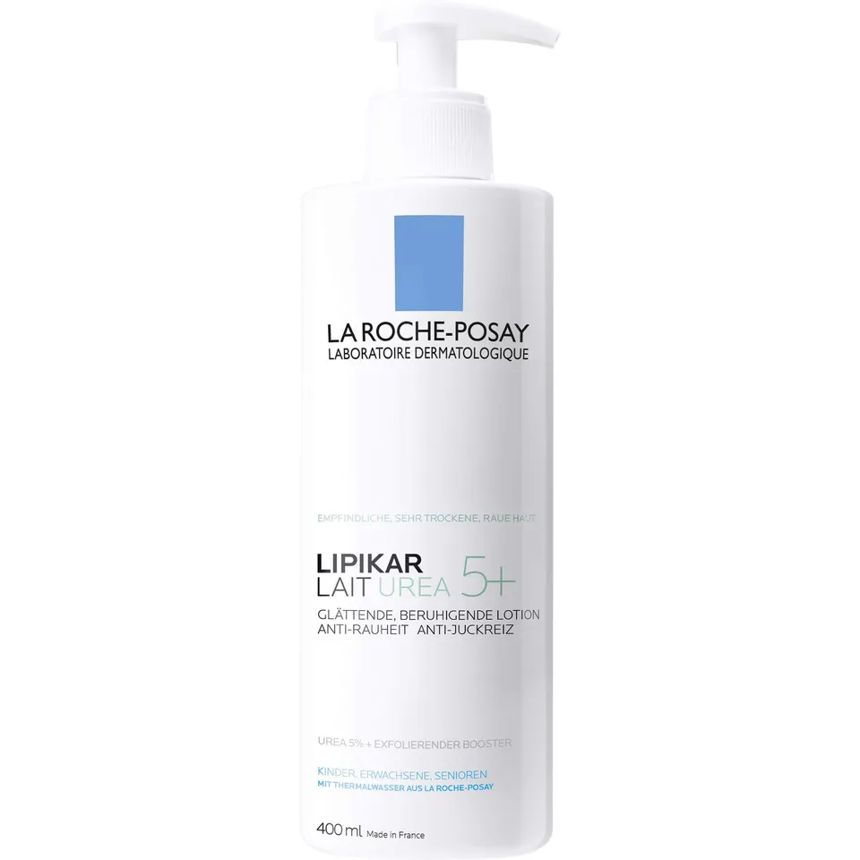 la-roche-posay-lipikar-lait-urea-5-k-rperlotion-f-r-sehr-trockene-haut image 1