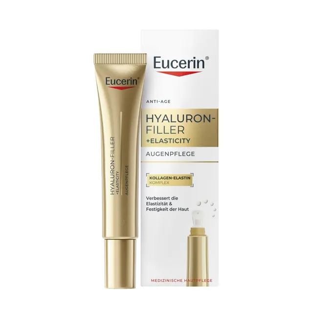 eucerin-hyaluron-filler-elasticity-augenpflege-lsf-20-augencreme-15-ml image 1