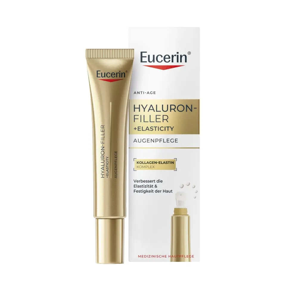 eucerin-hyaluron-filler-elasticity-augenpflege-lsf-20-augencreme-15-ml image 1