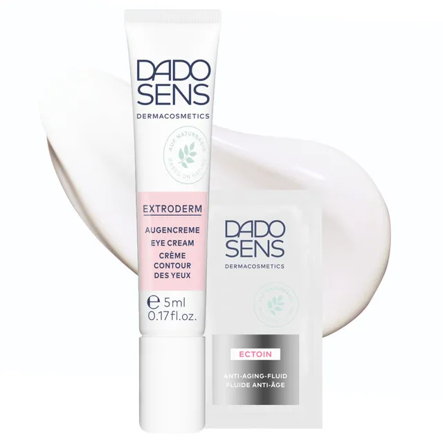 dado-sens-extroderm-augencreme-15-ml-sensible-augenpflege-ectoin-anti-aging-flui image 1