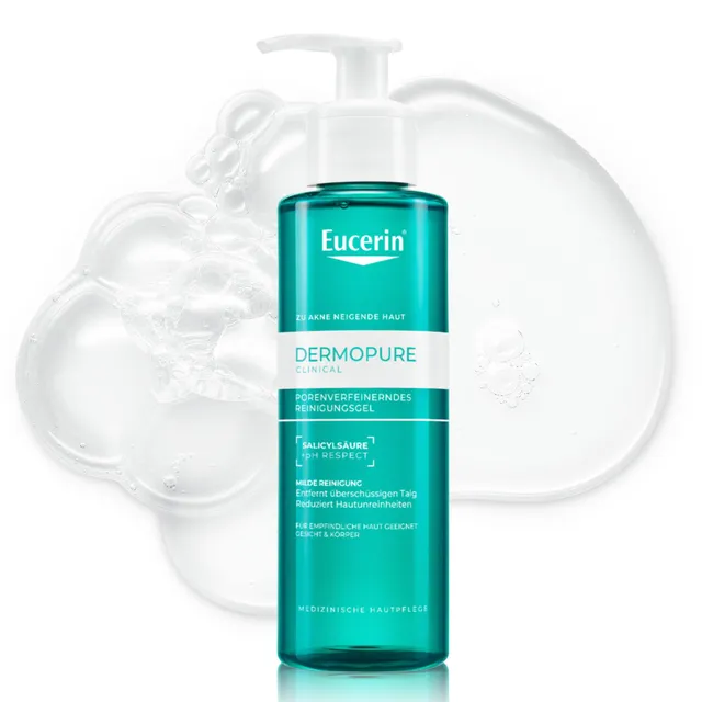 eucerin-dermopure-clinical-porenverfeinerndes-reinigungsgel-200-ml image 1