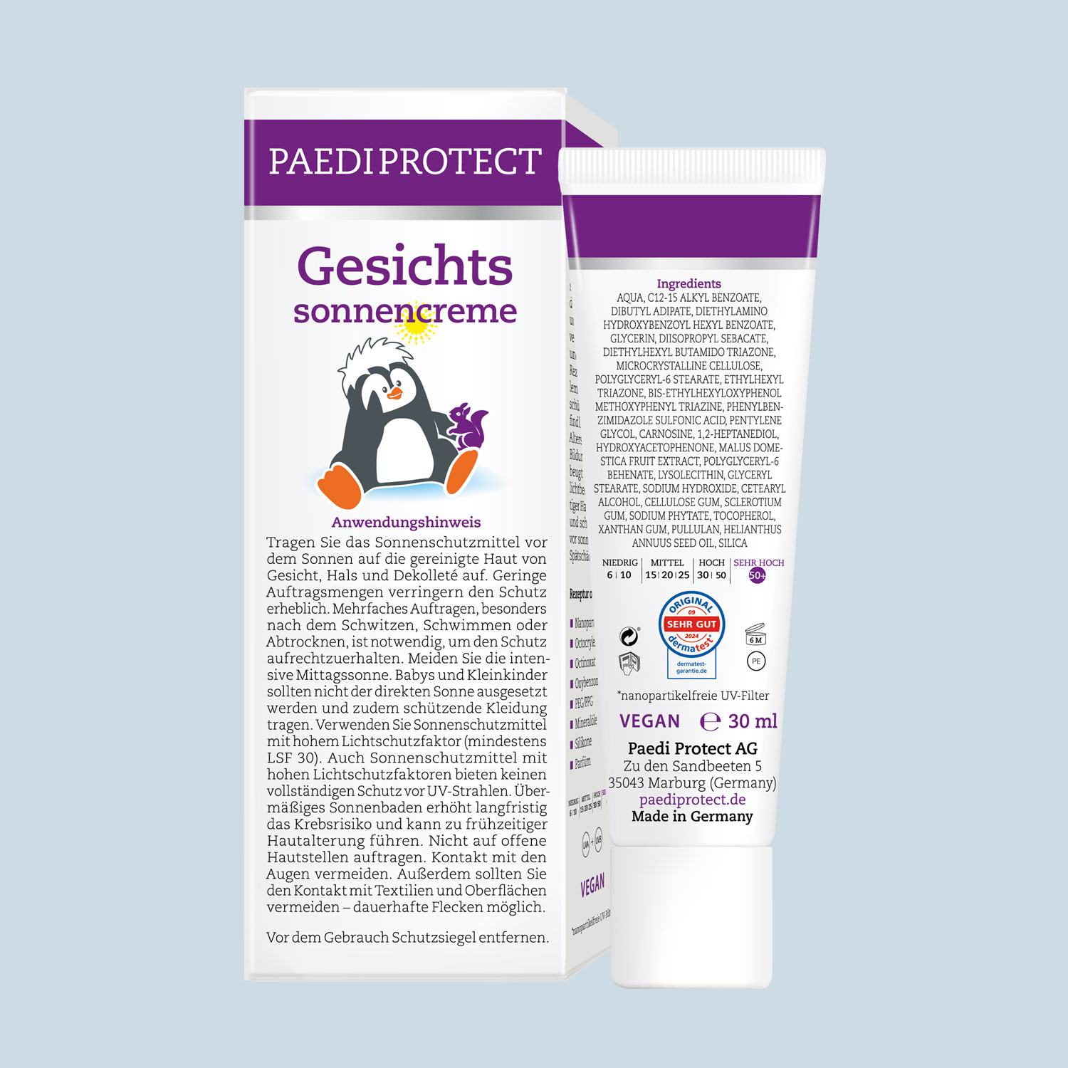 paediprotect-gesichtssonnencreme-lsf-50 image 5