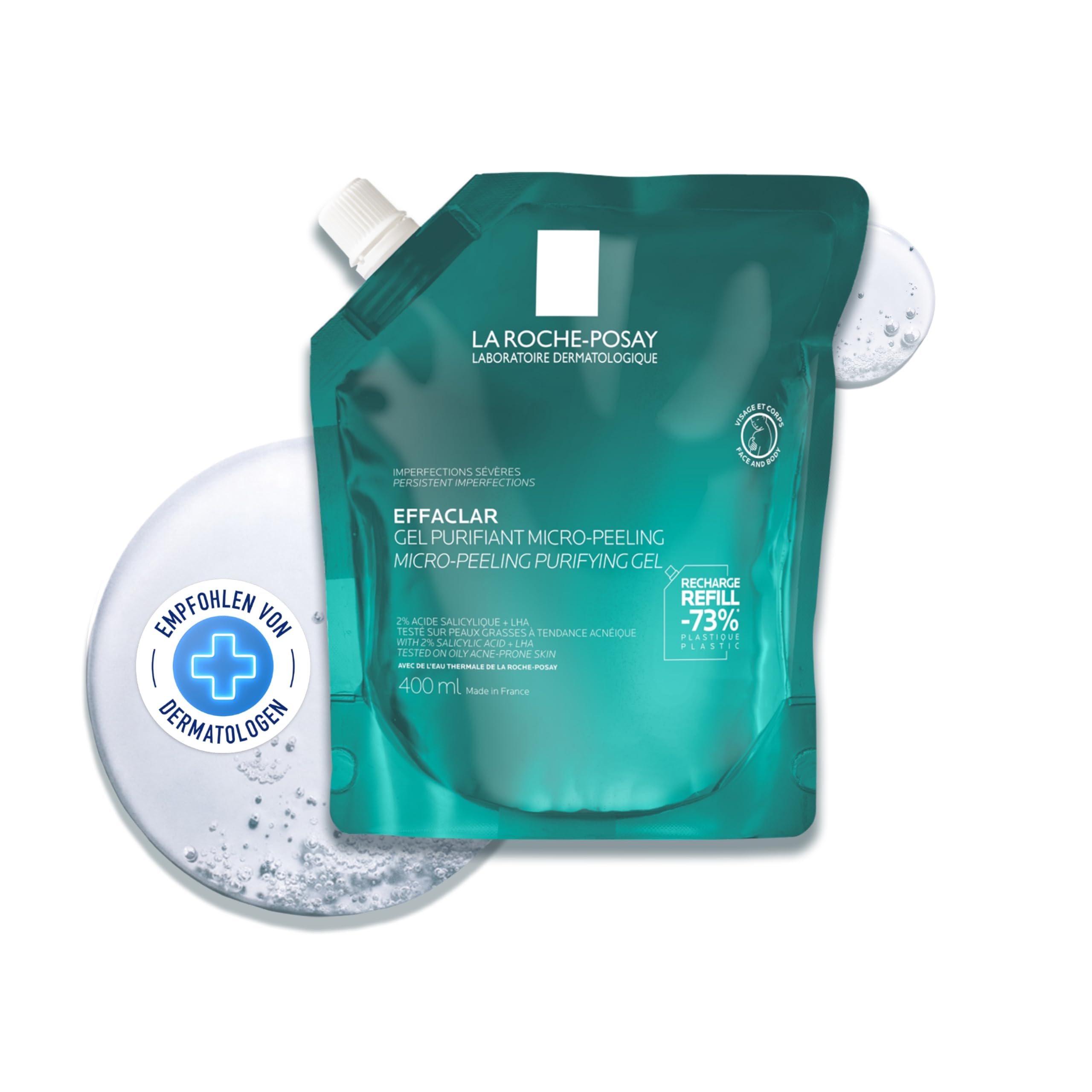 la-roche-posay-effaclar-mikro-peeling-reinigungsgel-gesicht-und-k-rper image 2