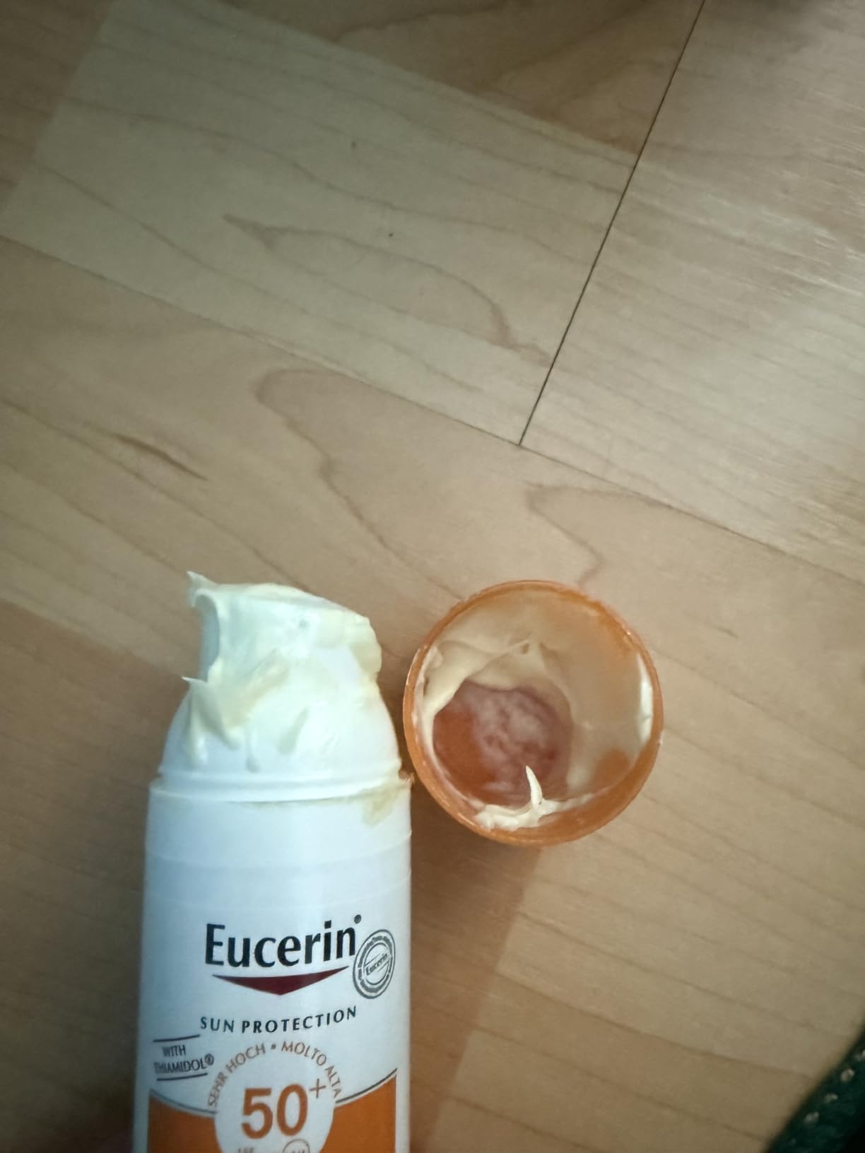 Nicht für trockene Haut