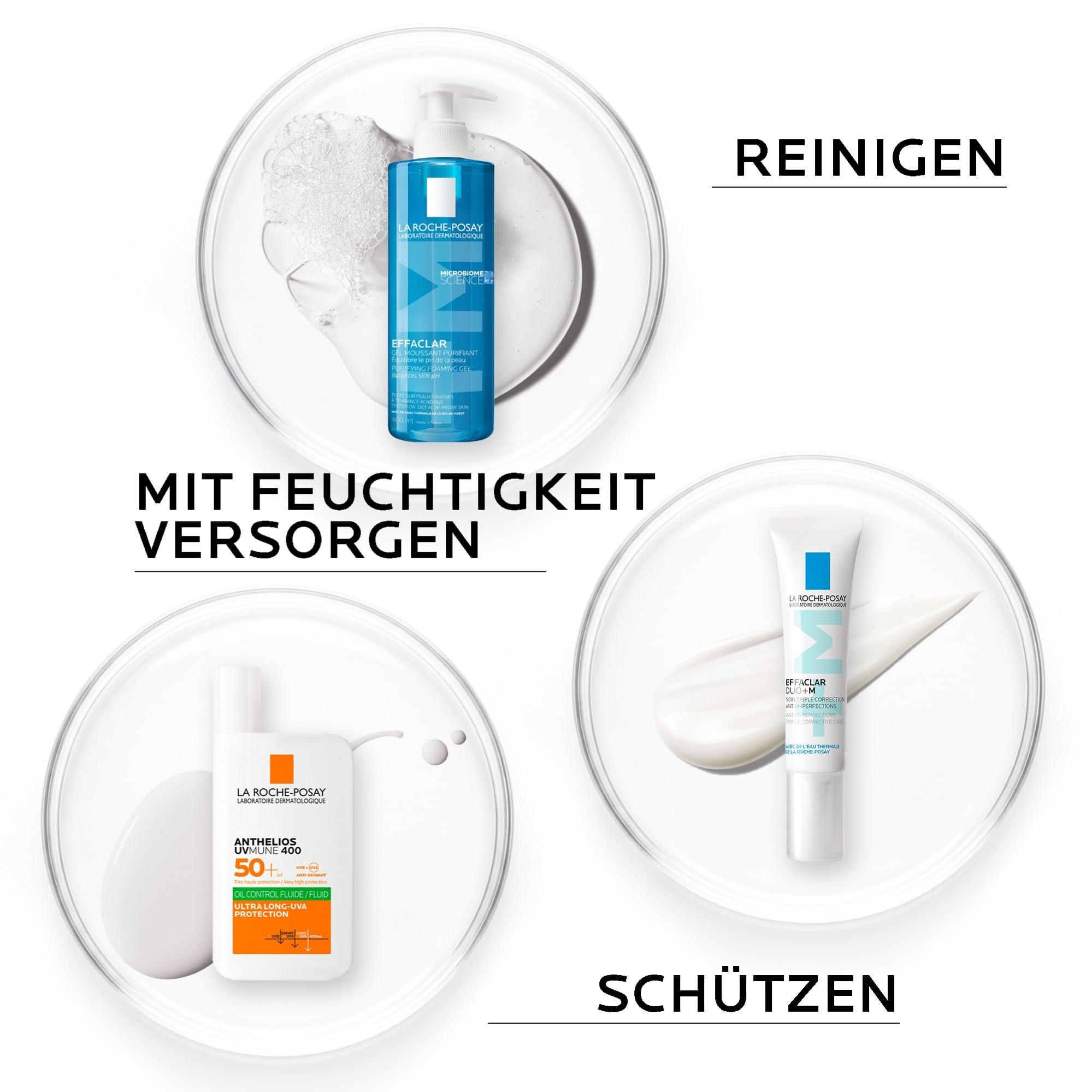 la-roche-posay-effaclar-anthelios-set-reinigungsgel-400-ml-duo-m-40-ml-uvmune400 image 3