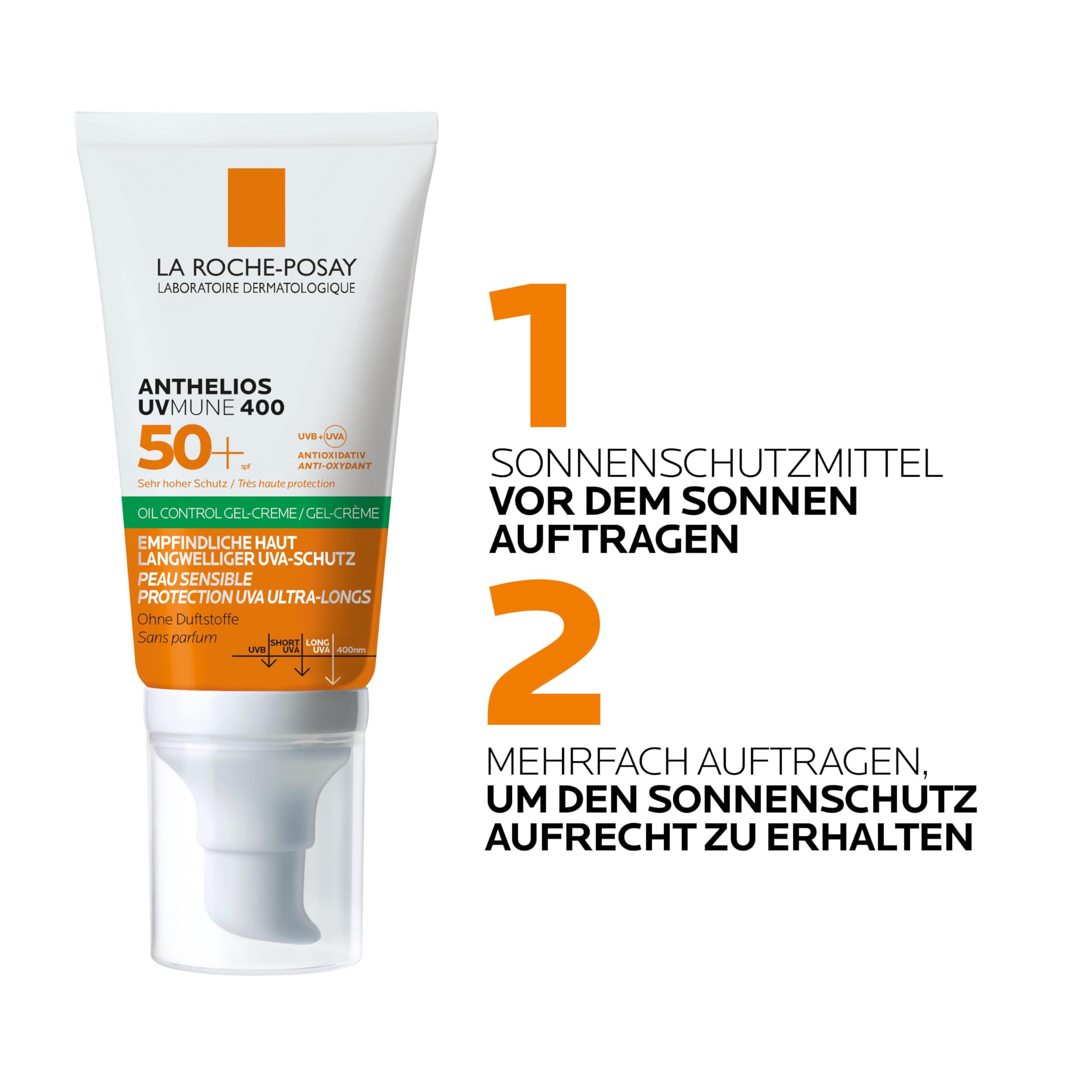 la-roche-posay-anthelios-uvmune-400-oil-control-fluid-lsf-50-mattierendes-sonnen image 7