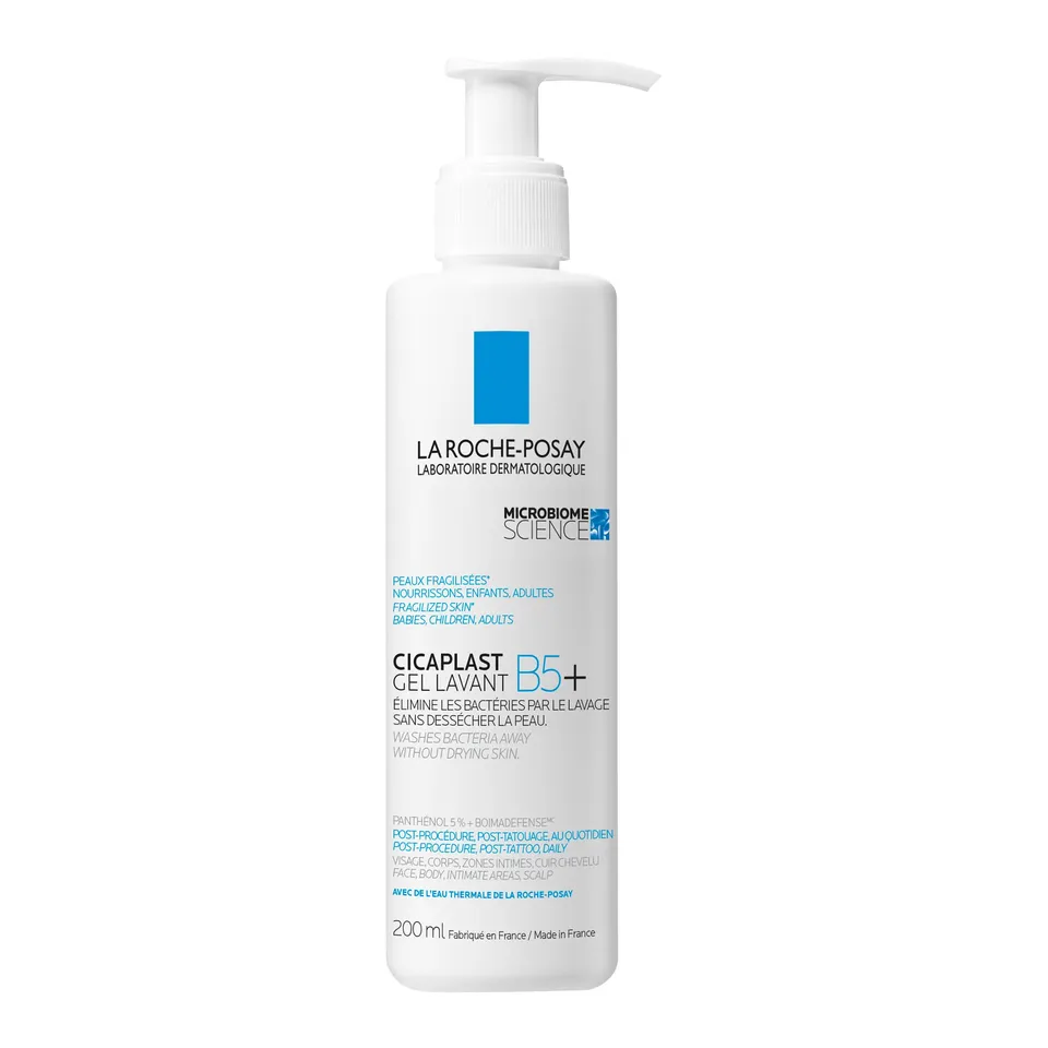 la-roche-posay-cicaplast-lavant-b5-beruhigendes-reinigungsgel-f-r-gesicht-k-rper image 1