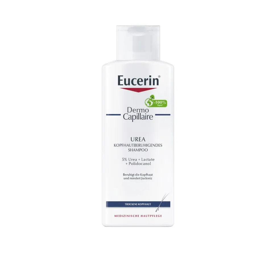 eucerin-dermocapillaire-urea-kopfhautberuhigendes-shampoo-250-ml image 1