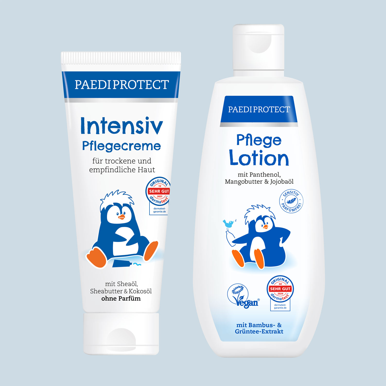 paediprotect-bundle-pflegelotion-intensiv-pflegecreme-f-r-baby-und-kinderhaut image 1