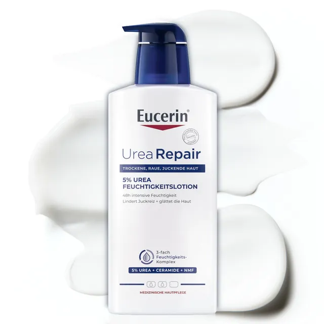 eucerin-urearepair-5-urea-feuchtigkeitslotion-400-ml image 1