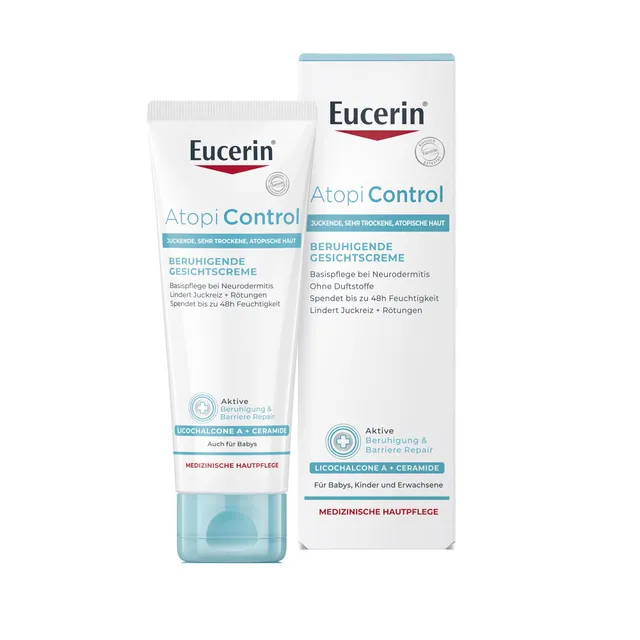 eucerin-atopicontrol-beruhigende-gesichtscreme-50-ml image 1