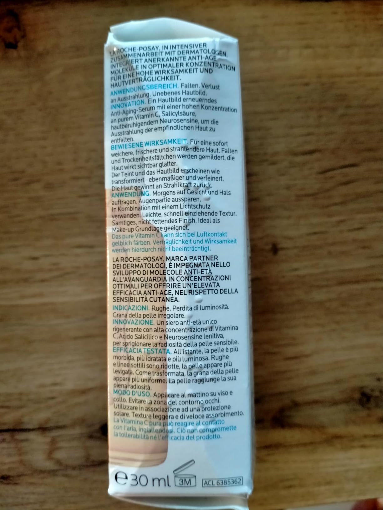 Nicht überzeugt