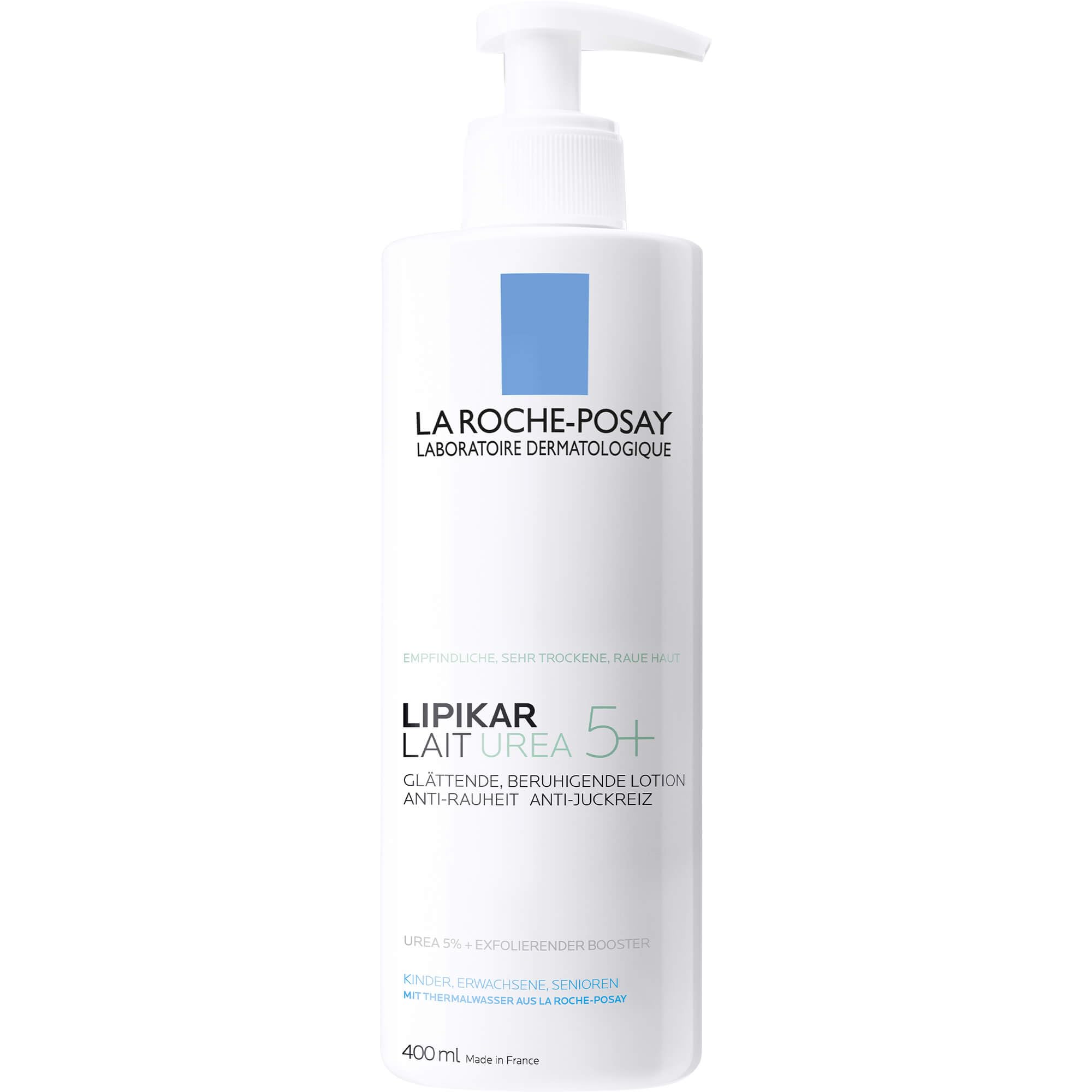 la-roche-posay-lipikar-lait-urea-5-k-rperlotion-f-r-sehr-trockene-haut image 1