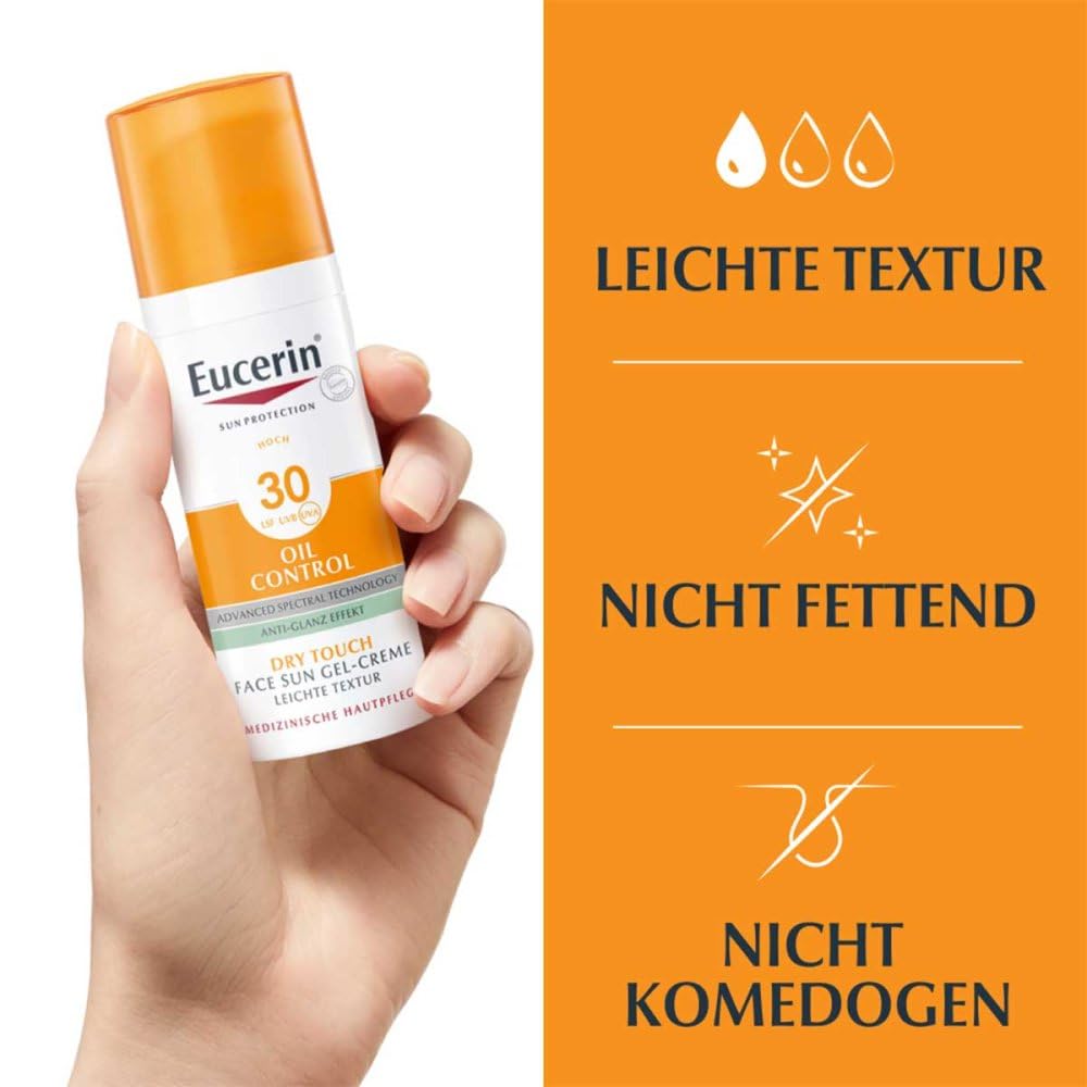 eucerin-oil-control-sun-face-gel-creme-lsf-30-50-ml image 3